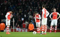 Arsenal 1-3 Monaco: Thầy trò Wenger có nửa suất... "về vườn"