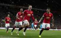 Man Utd 2-0 Sunderland: Rooney lập cú đúp đưa Quỷ đỏ vào top 3