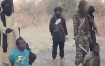 Boko Haram tung đoạn băng hành quyết hai tù nhân