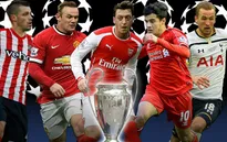 Cuộc đua top 4 Premier League: Quyết liệt cho tới vòng cuối