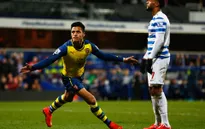 QPR 1-2 Arsenal: Alexis Sanchez giải cơn khát bàn thắng