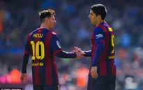 HLV Enrique ca ngợi Messi và Suarez là cặp đôi hoàn hảo