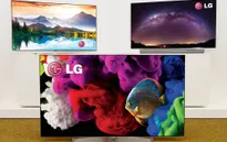 LG ra mắt 7 mẫu TV OLED 4K tại CES 2015