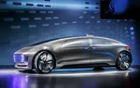 Mercedes-Benz công bố xe tự lái sang trọng tại CES 2015