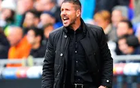 HLV Simeone đặt niềm tin vào CĐV Atletico trước trận lượt về