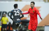 Eibar 0-2 Barcelona: Xây chắc ngôi đầu