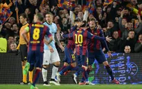 Barcelona 1-0 Man City: Nhẹ nhàng giành vé đi tiếp
