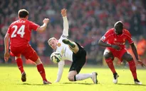 Rooney chưa thoát được cái dớp khủng khiếp tại Anfield