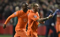 Vòng loại Euro 2016: Hòa thất vọng, Hà Lan đứng trước nguy cơ bị loại