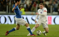 Italy 1-1 Anh: Bất phân thắng bại
