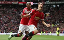 Man Utd 3-1 Aston Villa: Herrera lập cú đúp, Quỷ đỏ vươn lên vị trí thứ 3