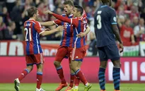 ĐHTB tứ kết Champions League: Công Bayern, thủ Juve