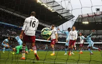 Man City vươn lên vị trí thứ 2 sau màn rượt đuổi tỷ số ngoạn mục