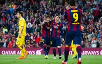 Barcelona hủy diệt Getafe bằng những siêu phẩm