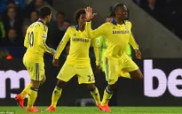 Leicester 1-3 Chelsea: The Blues chỉ còn cách ngôi vương đúng 3 điểm!