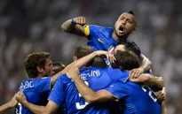 Biến Real thành cựu vương, Juventus đụng Barcelona ở chung kết