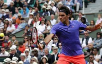 Roger Federer thần tốc vào vòng 2 Pháp mở rộng 2015