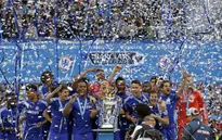 Chelsea dạt dào cảm xúc trong ngày nâng cúp Premier League
