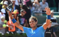 Pháp mở rộng 2015: Hủy diệt đối thủ, Rafael Nadal giành vé vào vòng 4