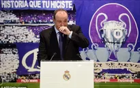 Rafa Benitez khóc “như mưa” trong ngày ra mắt Real Madrid