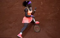 Pháp mở rộng 2015: Serena Williams vào chung kết