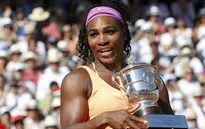 Pháp mở rộng 2015: Vượt qua bệnh tật, Serena Williams lên ngôi vô địch