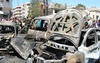 Syria: Đánh bom kép khiến 26 người thiệt mạng