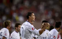 Vòng loại Euro 2016: Cris Ronaldo lập hattrick, Bồ Đào Nha có 3 điểm