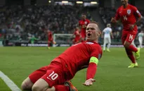 Vòng loại Euro 2016: Rooney lập đại công, ĐT Anh duy trì mạch toàn thắng