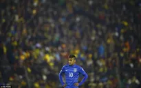 Copa America 2015: Neymar dính thẻ đỏ, Brazil thảm bại