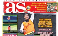 Cris Ronaldo "bật" Rafa Benitez, Man Utd “đục nước béo cò”?