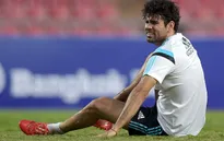 Diego Costa dính chấn thương lạ, HLV Mourinho cũng không biết tại sao