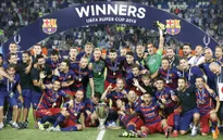 Barcelona đoạt Siêu cup châu Âu: Siêu điên rồ và siêu kịch tính