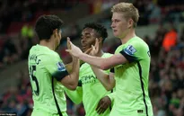 Vòng 3 Capital One Cup: Man City giải cơn “hạn hán”