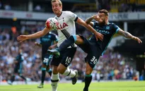 Harry Kane hào hứng sau bàn thắng "giải hạn" đầy may mắn