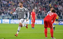 Juventus 2-0 Sevilla: Bà đầm già vẫn lão làng