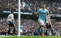 Lập cú "penta" trong 20 phút, Aguero đi vào lịch sử Premier League