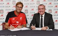 Liverpool chính thức bổ nhiệm Jurgen Klopp làm huấn luyện viên