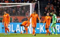 Hà Lan chính thức ‘ở nhà’ xem Euro 2016