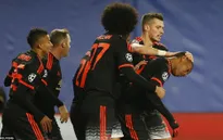 Martial ghi bàn đẳng cấp cứu Man Utd thoát hiểm tại Moscow