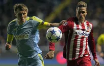 Bị 'tí hon' cầm chân, Atletico Madrid mất ngôi đầu vào tay Benfica