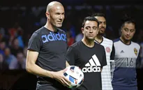 Zidane, Xavi giới thiệu trái bóng chính thức của Euro 2016