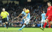 Những bàn thắng đẹp nhất vòng 13 Premier League: Vừa trở lại, Aguero lập ngay siêu phẩm