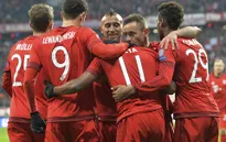 HIGHLIGHT Bayern Munich 4-0 Olympiakos: Cho Arsenal một ân huệ