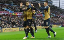 Aston Villa 0-2 Arsenal: Ngôi đầu có nóng chỗ?