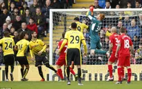 Thủ môn chơi siêu tệ, Liverpool thua thảm trước tân binh Watford