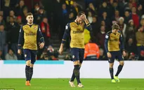 Thua sốc Southampton 0-4, Arsenal đánh rơi cơ hội chiếm ngôi đầu