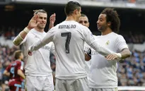 Ronaldo chuộc lỗi, Real Madrid thắng trận cuối cùng năm 2015