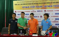Công Vinh: Các tuyển thủ Việt Nam khát khao đánh bại Thái Lan