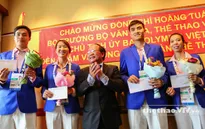 Bộ trưởng Hoàng Tuấn Anh động viên các VĐV Việt Nam dự SEA Games 28